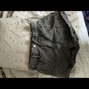 Shein denim shorts